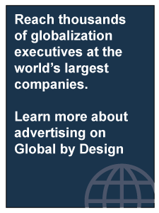 Advertise on Global by Design