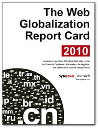 The 2010 Web Globalization Report Card