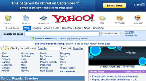 Old Yahoo