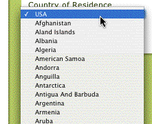 Audible.com where's my country? (continued) Audible.com where's my country? (continued)
