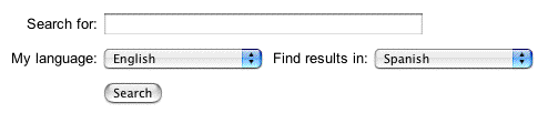 google cross language search google cross language search