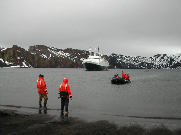 Deception Island Antarctica