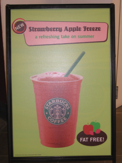  Starbucks in Oz