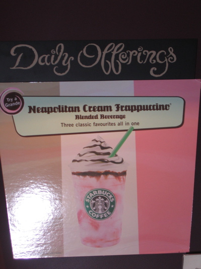  Starbucks in Oz