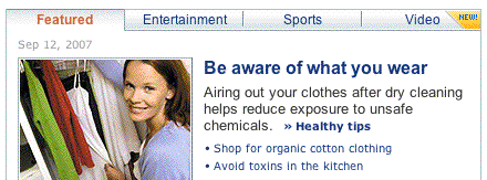 Yahoo! stock photo