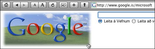 google is microsoft