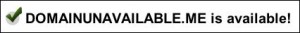 GoDaddy domain unavailable .me cctld