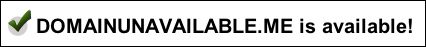 godaddy_domainunavailable GoDaddy domain unavailable .me cctld