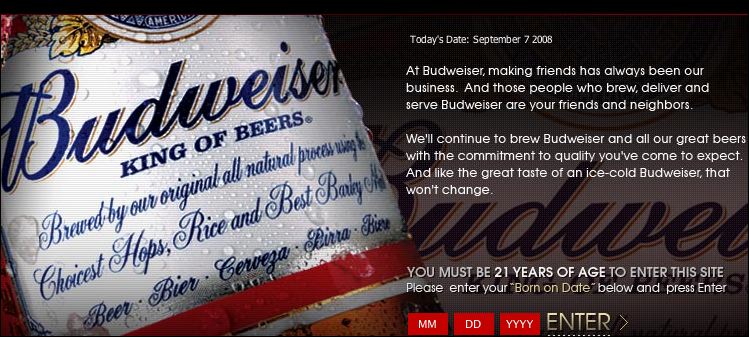 bud_age_gateway Budweiser age gateway