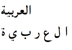 arabic arabic