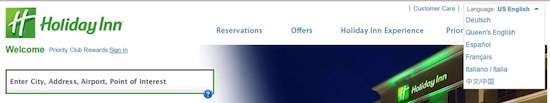 holiday inn global gateway holiday inn gateway 550 The best global hotel web site: InterContinental Hotels