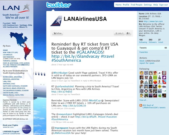 LAN_airlines_twitter_500 LAN airlines twitter 500 LAN Airlines and its local Twitter feed