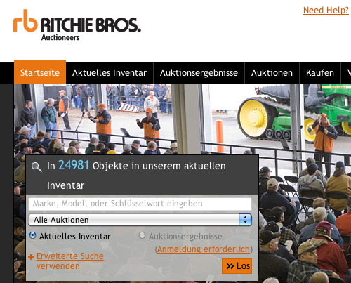 ritches_bros_de ritches bros de Interview: The Globalization of an Auctioneer Web Site