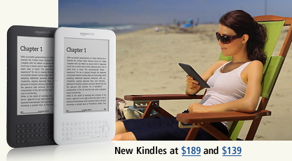 kindle3 Amazons Kindle goes multilingual