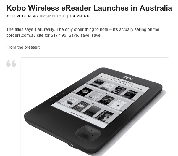 kobo oz