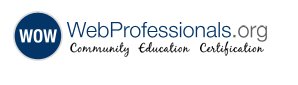 web professionals