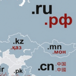 A map of the multilingual Internet