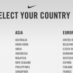 Entering the Nike “language tunnel”