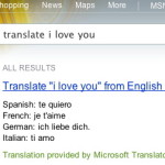 Bing Beats Google in Insta-translation