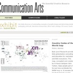 Country Codes of the World in Communication Arts