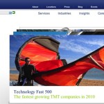Best professional services web site of 2011: Deloitte.com